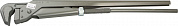 НИЗ №4 3″, 715 мм, трубный ключ с прямыми губками (2731-4)