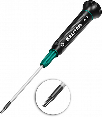 Купить KRAFTOOL Precision TX8, отвертка для точных работ (25684-08) в интернет-магазине zubr-vrn в Воронеже