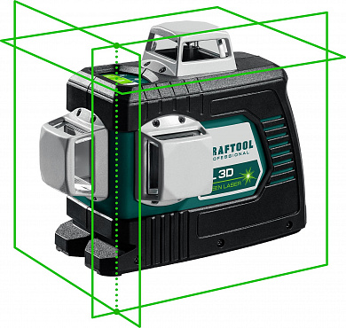 Купить KRAFTOOL LL 3D, лазерный нивелир (34641) в интернет-магазине zubr-vrn в Воронеже