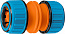 GRINDA TM-U, 1/2″ - 3/4″, универсальная, пластиковая с TPR, для шланга, ремонтная муфта, PROLine (8-426447)