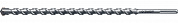 ЗУБР 22 x 410/520 мм, SDS-max бур, Профессионал (29350-410-22)