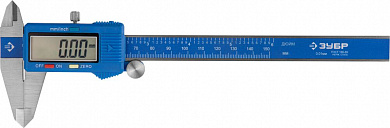Купить ЗУБР ШЦЦ-I-150-0.01, 150 мм, электронный штангенциркуль, Профессионал (34465-150) в интернет-магазине zubr-vrn в Воронеже