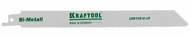 Купить KRAFTOOL S1122VF, по дереву и металлу, Bi-Met, шаг 1.8-2.5 мм, 180 мм, полотно для сабельной пилы (159705-U-18) в интернет-магазине zubr-vrn в Воронеже