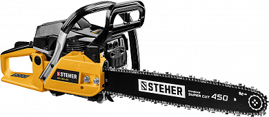 Купить STEHER 58 см3, 45 см, бензопила (BS-58-45) в интернет-магазине zubr-vrn в Воронеже