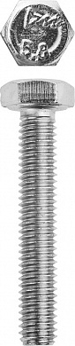 Купить ЗУБР ГОСТ 7798-70, кл. пр. 5.8, M6 х 35 мм, цинк, 5 кг, болт (303080-06-035) в интернет-магазине zubr-vrn в Воронеже