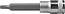KRAFTOOL HEX, 1/2″, Н5, удлиненная торцовая бита-головка (27909-05)