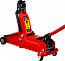 STAYER  R-28 RED FORCE, 2 т, 135 - 385 мм, подкатной домкрат с увеличенным подъемом, Professional (43156-2)