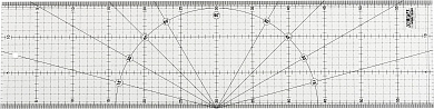 Купить OLFA 150 х 600 мм, разметочная метрическая линейка (OL-MQR-15x60) в интернет-магазине zubr-vrn в Воронеже