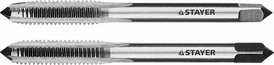 Купить STAYER M6 х 1, 2 шт, комплект метчиков (28025-06-1.0-H2) в интернет-магазине zubr-vrn в Воронеже