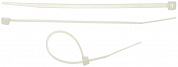 STAYER 2.5 x 100 мм, нейлон РА66, 100 шт, белые, хомуты-стяжки, Professional (3785-10)
