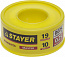 STAYER 0.075 мм х 19 мм х 10 м, 0.25 г/см3, ФУМ лента (12360-19-025)