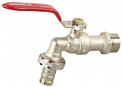 ЗУБР d 3/4″ - 1/2″, ″мама-мама″, шаровой водоразборный кран (51216-3/4-1/2)