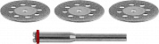 STAYER 3 шт, d 22 мм, набор алмазных кругов (29913-H3)