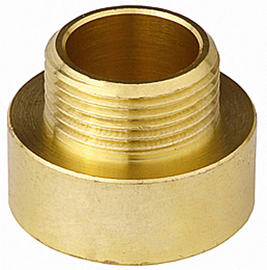 Купить GENERAL FITTINGS 1/2″ х 3/8″, латунь, удлиненный переходник (51084-1/2-3/8) в интернет-магазине zubr-vrn в Воронеже