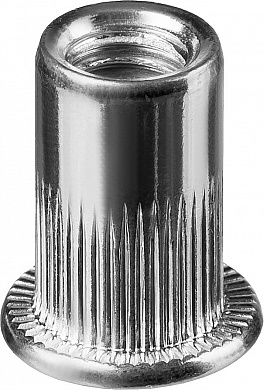Купить KRAFTOOL Nut-S, М5, 1000 шт, резьбовые заклепки стальные с насечками (311707-05) в интернет-магазине zubr-vrn в Воронеже