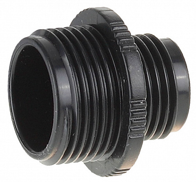 Купить RACO ORIGINAL, внешняя резьба 1/2″ - внешняя резьба 3/4″, переходник из ударопрочного пластика (4250-55292C) в интернет-магазине zubr-vrn в Воронеже