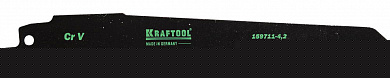 Купить KRAFTOOL S644D, по дереву, шаг 4.2 мм, 130 мм, полотно для сабельной пилы (159711-4,2) в интернет-магазине zubr-vrn в Воронеже
