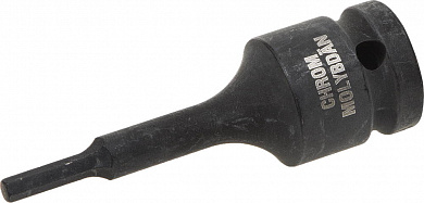 Купить KRAFTOOL HEX, 1/2″, Н4, ударная торцовая головка (27950-04) в интернет-магазине zubr-vrn в Воронеже