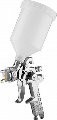 Купить STAYER AirPro G, HVLP 1.4 мм, пневматический краскопульт с верхним бачком, Professional (06476-1.4) в интернет-магазине zubr-vrn в Воронеже