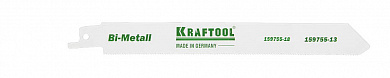 Купить KRAFTOOL S922EF, по металлу, Bi-Met,шаг 1.4 мм, 130 мм, полотно для сабельной пилы (159755-13) в интернет-магазине zubr-vrn в Воронеже
