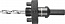 STAYER HEX 3/8″ (9,5 мм) державка быстросъемная для биметаллических коронок 32-160 мм (29550)