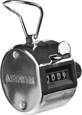 Купить STAYER 19 999 ед, механический счетчик (34195) в интернет-магазине zubr-vrn в Воронеже