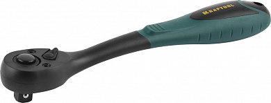 Купить KRAFTOOL 1/2″, 72 зубца, пластиковое покрытие, трещотка для торцовых головок (27796-1/2) в интернет-магазине zubr-vrn в Воронеже