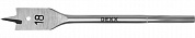 DEXX 18 x 152 мм, шестигранный хвостовик, перовое сверло по дереву (2945-18)