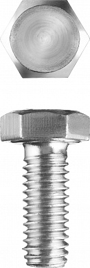 Купить ЗУБР ГОСТ 7798-70, кл. пр. 5.8, M5 х 12 мм, цинк, 5 кг, болт (303080-05-012) в интернет-магазине zubr-vrn в Воронеже