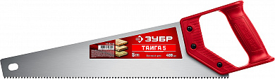 Купить ЗУБР Тайга-5, 400 мм, ножовка для быстрого реза (15083-40) в интернет-магазине zubr-vrn в Воронеже