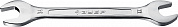 ЗУБР 22 х 24 мм, рожковый гаечный ключ, Профессионал (27010-22-24)