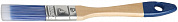 STAYER AQUA, 20 мм, 3/4″, искусственная щетина, деревянная ручка, для воднодисперсионных и акриловых ЛКМ, плоская кисть (01032-020)