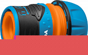 GRINDA TL-34, 3/4″, запирающим механизмом, пластиковый с TPR, для шланга, быстросъемный соединитель, PROLine (8-426428)