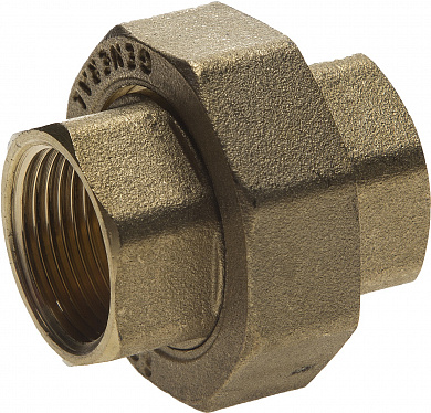Купить GENERAL FITTINGS гайка-гайка 3/4″, соединитель с накидной гайкой (51037-G/G-3/4) в интернет-магазине zubr-vrn в Воронеже