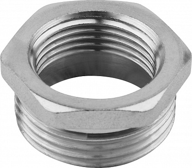 Купить ЗУБР 1″ х 3/4″, футорка (51281-1-3/4) в интернет-магазине zubr-vrn в Воронеже
