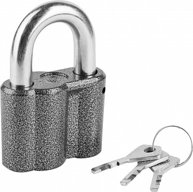 Купить ВС2М1, 70 мм, дисковый механизм секрета, навесной замок (37220-1) в интернет-магазине zubr-vrn в Воронеже