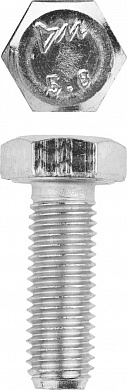 Купить ЗУБР ГОСТ 7798-70, кл. пр. 5.8, M12 х 35 мм, цинк, 5 кг, болт (303080-12-035) в интернет-магазине zubr-vrn в Воронеже