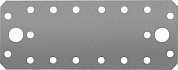 ЗУБР КП-2.5, 140 x 55 x 2.5 мм, цинк, крепежная пластина (31023-140)