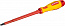 KRAFTOOL SL6.5 х 150 мм, высоковольтная отвертка (250083-6.5-150)