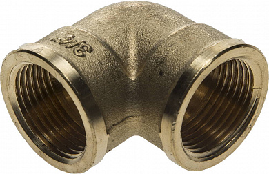 Купить GENERAL FITTINGS 3/4″, латунь, уголок (51073-G/G-3/4) в интернет-магазине zubr-vrn в Воронеже