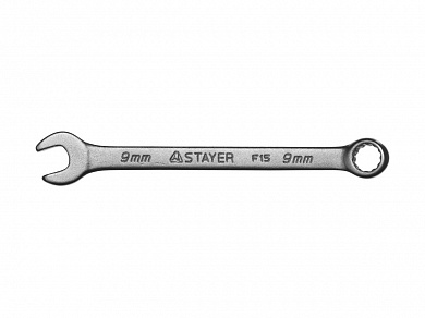 Купить Комбинированный гаечный ключ 9 мм, STAYER в интернет-магазине zubr-vrn в Воронеже