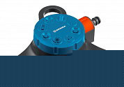 GRINDA RF-3, 8 режимов, пластиковый, на подставке, стационарный распылитель, PROLine (429301)