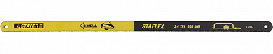 Купить STAYER FLEX, 24 TPI, 300 мм, 10 шт, биметаллическое полотно по металлу, Professional (15932-S10) в интернет-магазине zubr-vrn в Воронеже