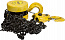 STAYER ProLift, 5 т, 2.5 м, ручная цепная шестеренная (4308-5)