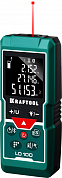 KRAFTOOL LD-100, 5 см - 100 м, лазерный дальномер (34765)