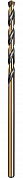 KRAFTOOL COBALT-8, 1.5 х 43 мм, сталь М42, HSS-Co(8%), сверло по металлу (29656-1.5)