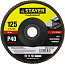 STAYER 125 мм, P40, КЛТ, круг лепестковый торцевой, Professional (36581-125-040)