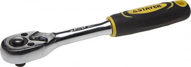 Купить STAYER 1/4″, 45 зубцов, трещотка для торцовых головок, Professional (27786-1/4) в интернет-магазине zubr-vrn в Воронеже