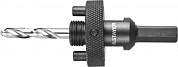 STAYER HEX 3/8″ (9,5 мм) державка быстросъемная для биметаллических коронок 32-160 мм (29550)