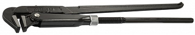 Купить STAYER Hercules-L, №2, 1.5″, 440 мм, трубный ключ с прямыми губками (27331-2) в интернет-магазине zubr-vrn в Воронеже